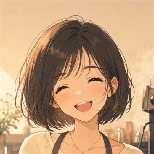 七海あかりのイラスト