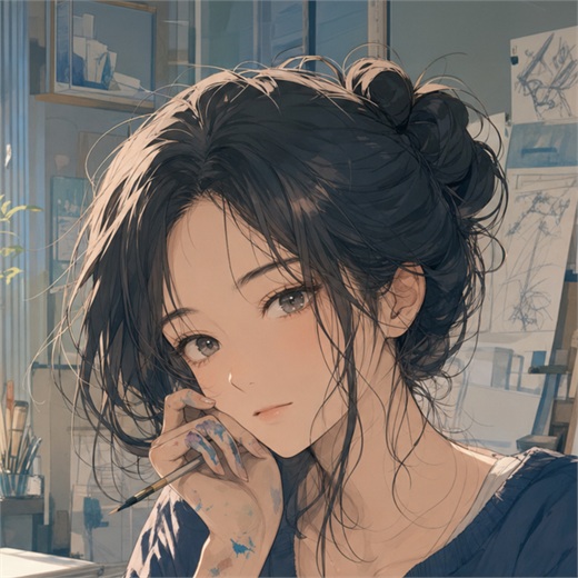 千夏のイラスト