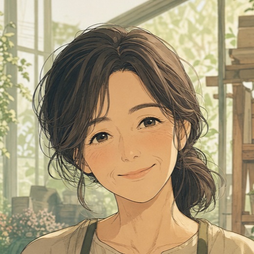 大滝久美子のイラスト