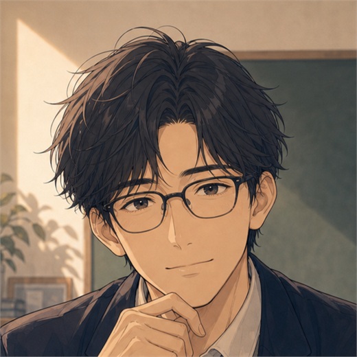 佐々木涼介のイラスト