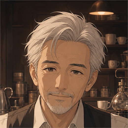 工藤信夫のイラスト
